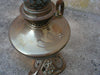 ANCIENNE LAMPE A PETROLE ART NOUVEAU SIGNEE GEORGES LELEU