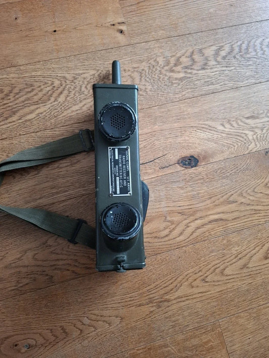 US ARMY, WK2, WW2, Radio BC-611-C / SCR 536, "Handie-Talkie" original
