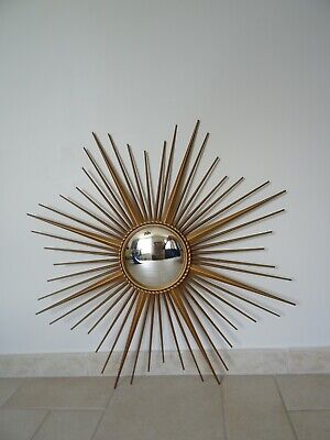 Miroir Soleil Bombé