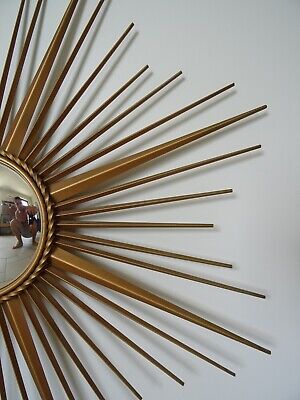 Miroir Soleil Bombé