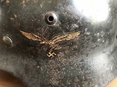 Authentique casque allemand ET66