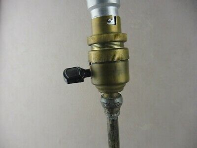 Très rare et ancienne chicha transformée en lampe, en argent massif
