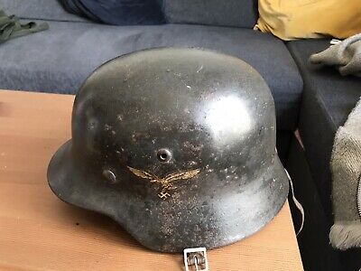 Authentique casque allemand ET66