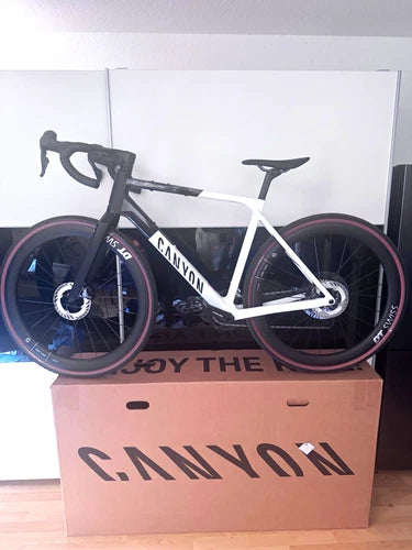 Canyon Grail CF SLX 8 Di2 2026 ChromeWhisper  Taille M