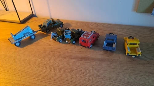 Lot Land Rover Norev