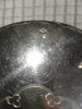 ANCIEN CALICE +PATENE/COUPE ARGENT VERMEIL MINERVE/PIED METAL/XIXè/GOTHIQUE/23cm