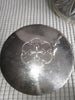 ANCIEN CALICE +PATENE/COUPE ARGENT VERMEIL MINERVE/PIED METAL/XIXè/GOTHIQUE/23cm