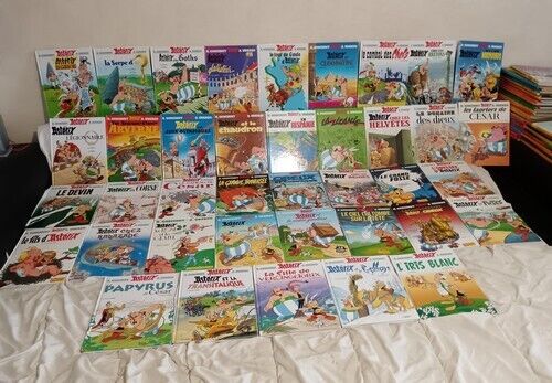 Lot 6 Lot des 40 Bd neuves D’Astérix & Obélix