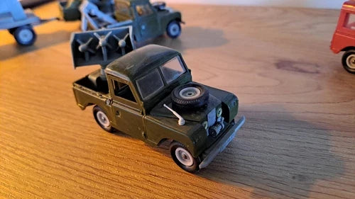 Lot Land Rover Norev