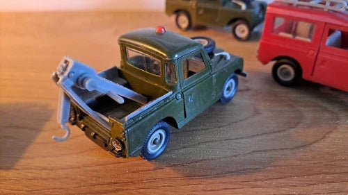 Lot Land Rover Norev