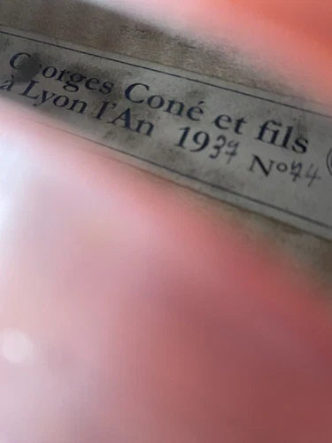 Violon 4/4 George Coné et fils à lyon 1937