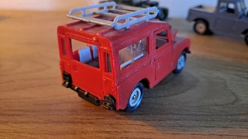 Lot Land Rover Norev