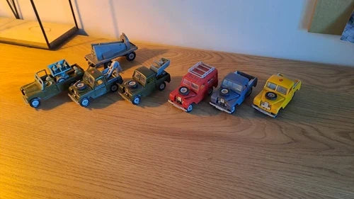 Lot Land Rover Norev