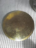 ANCIEN CALICE +PATENE/COUPE ARGENT VERMEIL MINERVE/PIED METAL/XIXè/GOTHIQUE/23cm