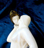 1 sur 253 ERICH SCHMIDT-KESTNER Sculpture Art Nouveau en bronze et albâtre "Lovers" 1910