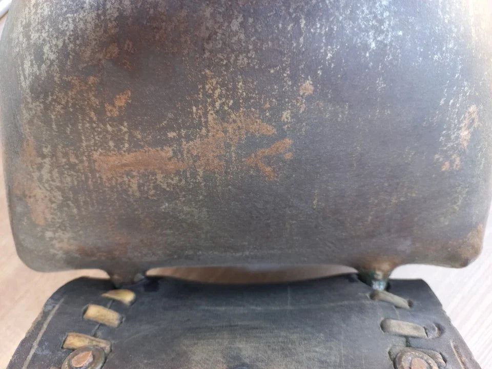 Ancienne cloche DEVOUASSOUD CHAMONIX taille 10 1er qualité sonnaille