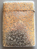 Etui en argent massif Sterling Poinçons BIRMINGHAM et Orfèvre M & L, année 1889