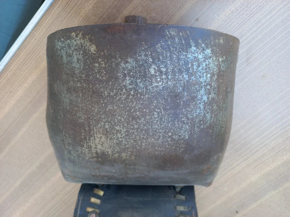 Ancienne cloche DEVOUASSOUD CHAMONIX taille 10 1er qualité sonnaille