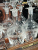 1869 French Boulle Napoleon III Cave a Liqueur 4 Decanters 16 Glasses Tantalus.