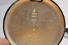 MONTRE ANCIENNE DE POCHE MOVADO ART DECO 1920 VINTAGE ENAMEL SILVER POCKET WATCH