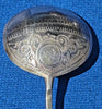 Jolies couverts anciens en ARGENT et VERMEIL RUSSE IMPERIALE NIELLE 84