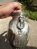 Ancien grand vase FOUQUET LAPAR en argent massif poinçons minerve éstampillé