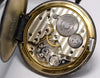 MONTRE ANCIENNE DE POCHE MOVADO ART DECO 1920 VINTAGE ENAMEL SILVER POCKET WATCH