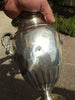 Ancien grand vase FOUQUET LAPAR en argent massif poinçons minerve éstampillé