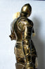 1 sur 253 ERICH SCHMIDT-KESTNER Sculpture Art Nouveau en bronze et albâtre "Lovers" 1910