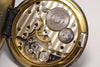 MONTRE ANCIENNE DE POCHE MOVADO ART DECO 1920 VINTAGE ENAMEL SILVER POCKET WATCH