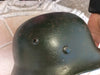 Casque allemand Stahlhelm M35/M40 WWIICoque ancienne avec liner et jugulaire