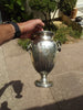Ancien grand vase FOUQUET LAPAR en argent massif poinçons minerve éstampillé