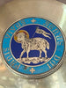 PATÈNE POUR CALICE ARGENT MASSIF VERMEIL MESSE CHRIST FOI CATHOLIQUE CROIX-