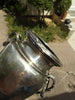 Ancien grand vase FOUQUET LAPAR en argent massif poinçons minerve éstampillé