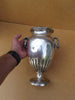 Ancien grand vase FOUQUET LAPAR en argent massif poinçons minerve éstampillé