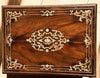 1869 French Boulle Napoleon III Cave a Liqueur 4 Decanters 16 Glasses Tantalus.