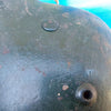 Casque allemand Stahlhelm M35/M40 WWIICoque ancienne avec liner et jugulaire
