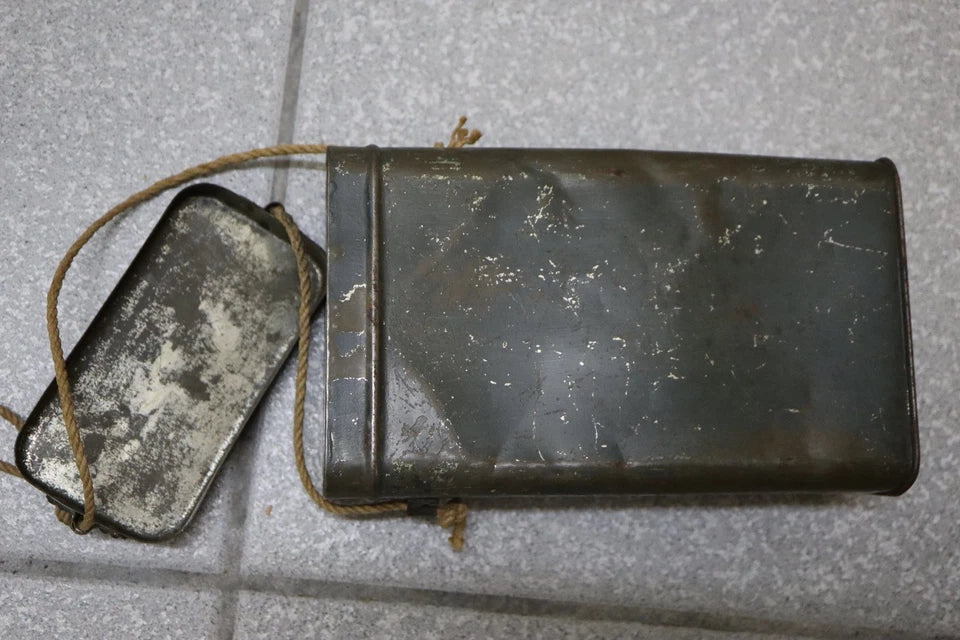 Masque à gaz français M2 et étui M2 , 14 18 , WW1