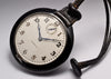 MONTRE ANCIENNE DE POCHE MOVADO ART DECO 1920 VINTAGE ENAMEL SILVER POCKET WATCH