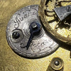 Montre à gousset ancienne en or avec complication
