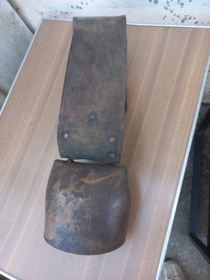 Ancienne cloche DEVOUASSOUD CHAMONIX taille 10 1er qualité sonnaille