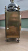 Clock CAPUCINE 2 CLOCHES 3 MARTEAUX 1/4 Pendule De Voyage Sonnerie QUARTS 1820