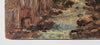 Camille Merlaud Huile Pyrénées Périgord Tableau ancien HSP impressionniste 1900
