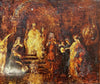 MONTICELLI Adolphe Tableau Ancien Scène Biblique Royale Princesse Peinture 19ème MONTICELLI Adolphe (1824-1886)