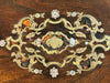 1869 French Boulle Napoleon III Cave a Liqueur 4 Decanters 16 Glasses Tantalus.