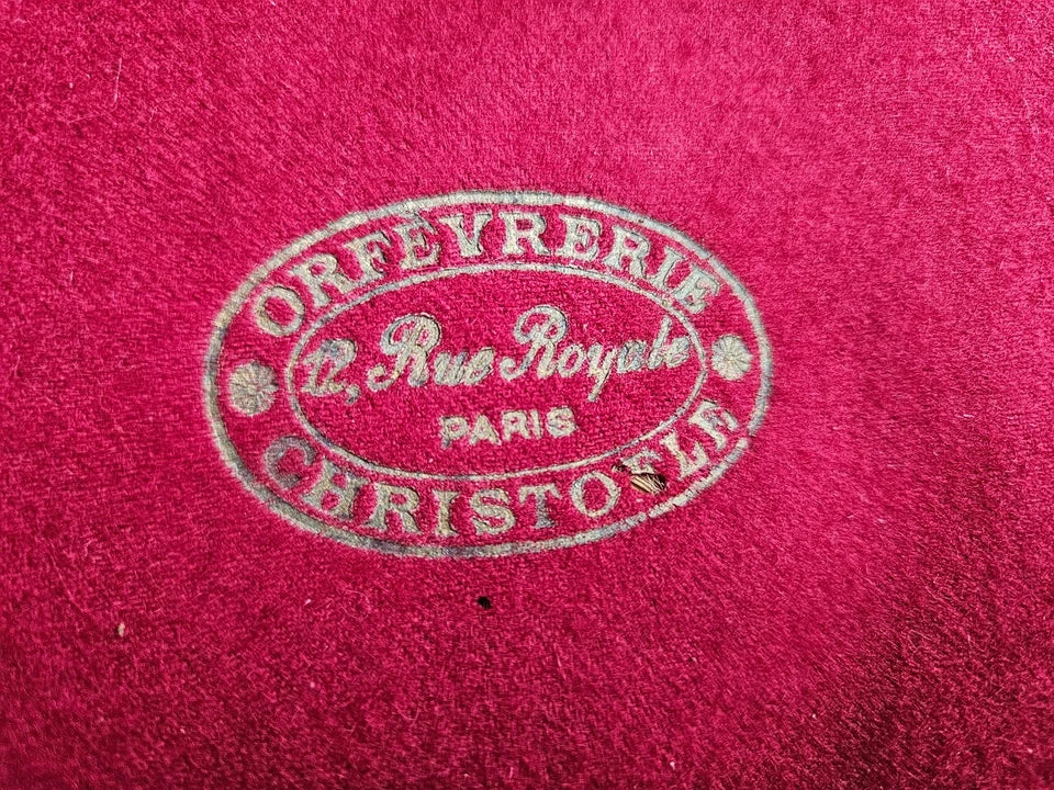 Ménagère ancienne orfévrerie Christofle