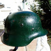 Casque allemand Stahlhelm M35/M40 WWIICoque ancienne avec liner et jugulaire