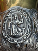 Argent Massif Vermeil Partie Calice Silver Silber Minerve Orfèvre Favier