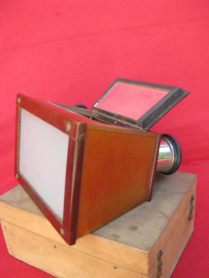STEREOSCOPE VERASCOPE RICHARD AVEC VUES STEREOS On lit "Verascope Richard