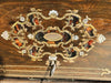 1869 French Boulle Napoleon III Cave a Liqueur 4 Decanters 16 Glasses Tantalus.